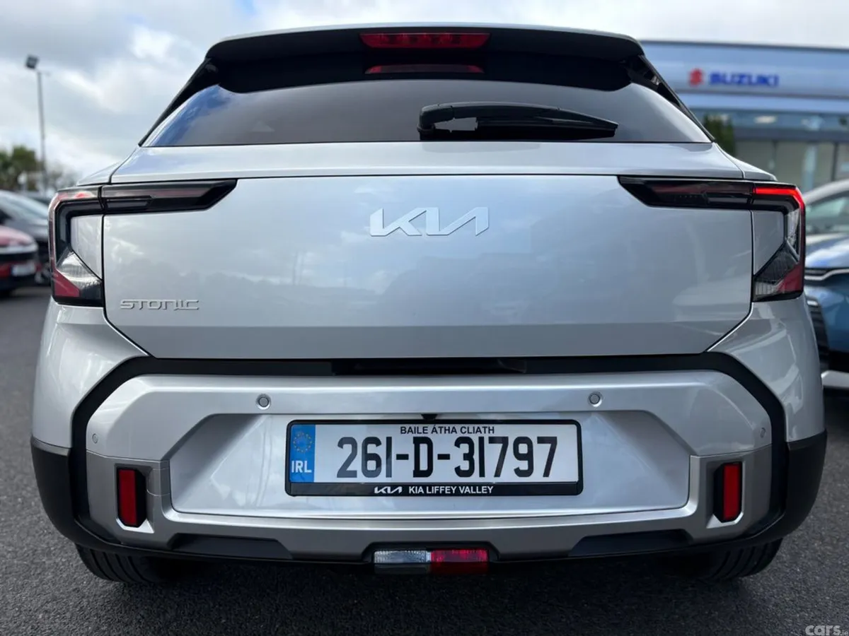 Kia Stonic Hatchback, Petrol Hybrid, 2026, Grey