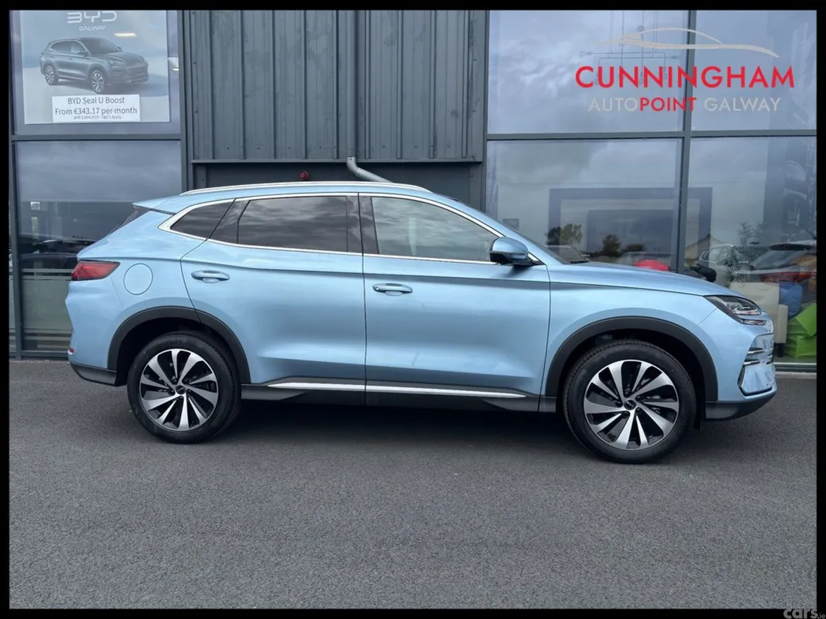 BYD SEAL U SUV, Petrol Plug-in Hybrid, 2026, Blue