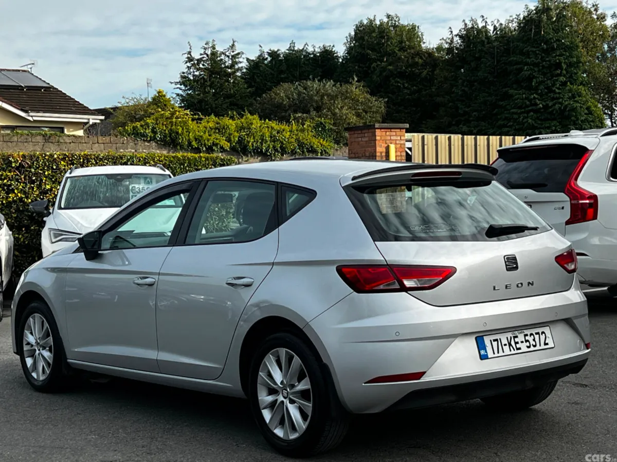 SEAT Leon Hatchback, Diesel, 2017, Grey