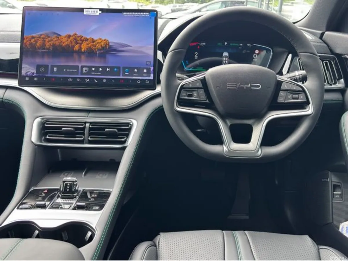 BYD SEAL U SUV, Petrol Plug-in Hybrid, 2026, Blue