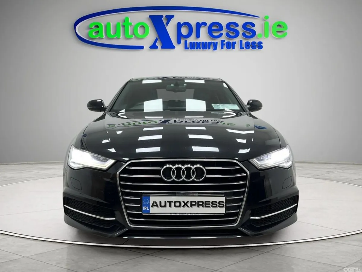 Audi A6 Saloon, Diesel, 2016, Black