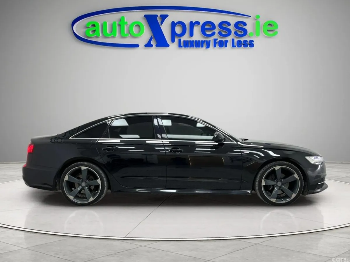 Audi A6 Saloon, Diesel, 2016, Black