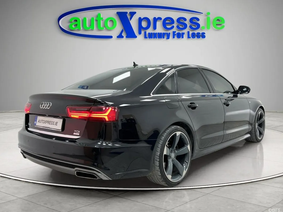 Audi A6 Saloon, Diesel, 2016, Black