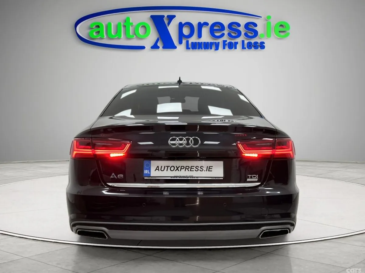 Audi A6 Saloon, Diesel, 2016, Black