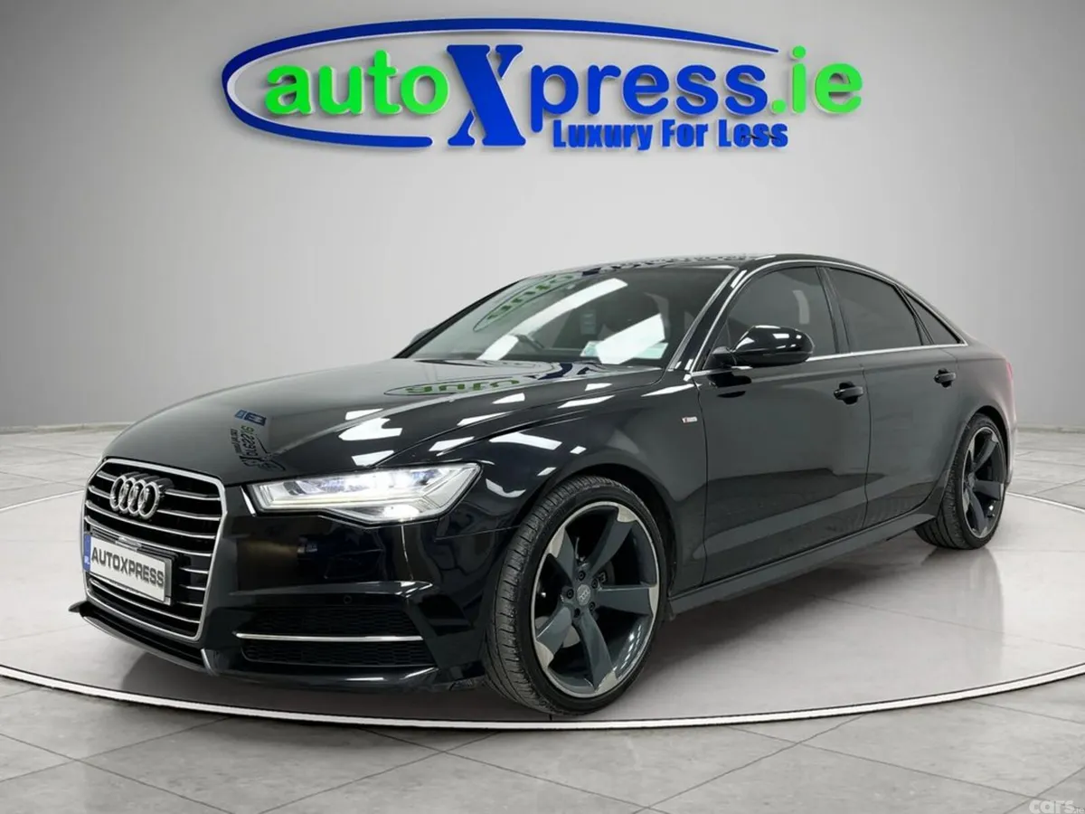 Audi A6 Saloon, Diesel, 2016, Black