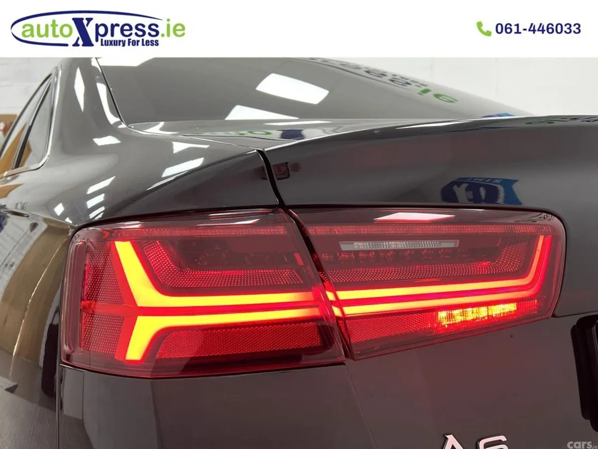 Audi A6 Saloon, Diesel, 2016, Black