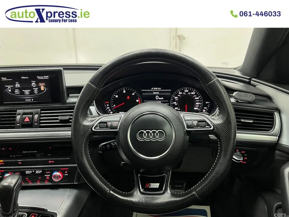 Audi A6 Saloon, Diesel, 2016, Black