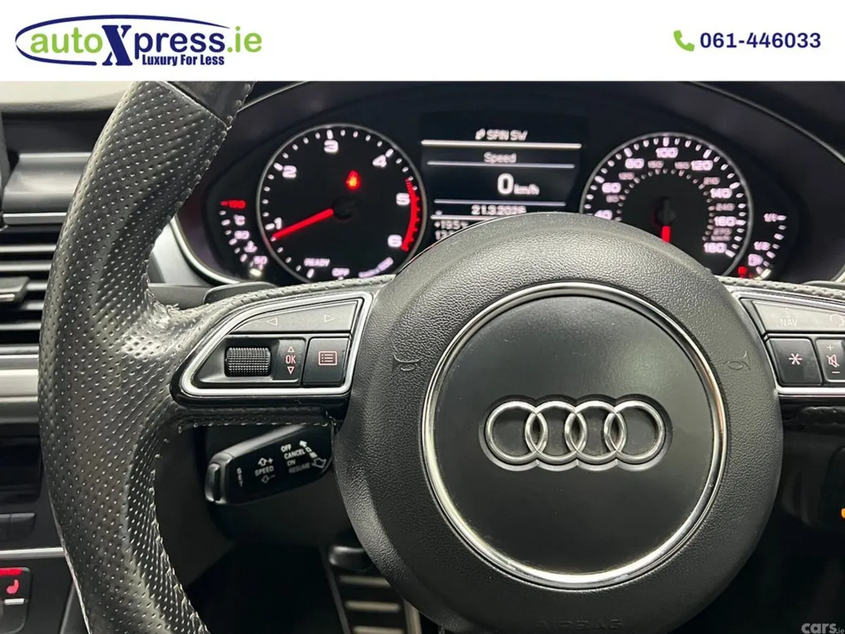 Audi A6 Saloon, Diesel, 2016, Black