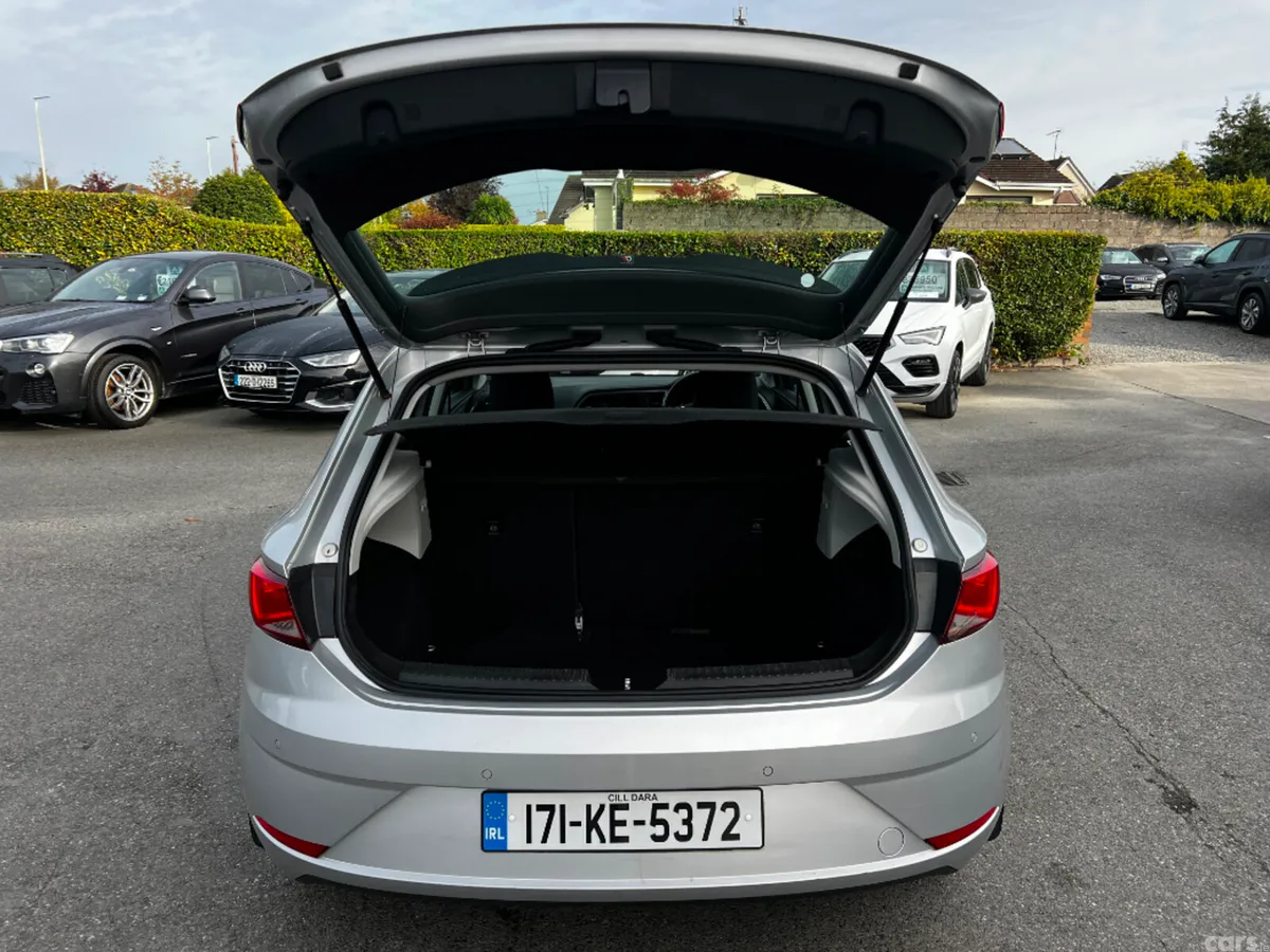 SEAT Leon Hatchback, Diesel, 2017, Grey