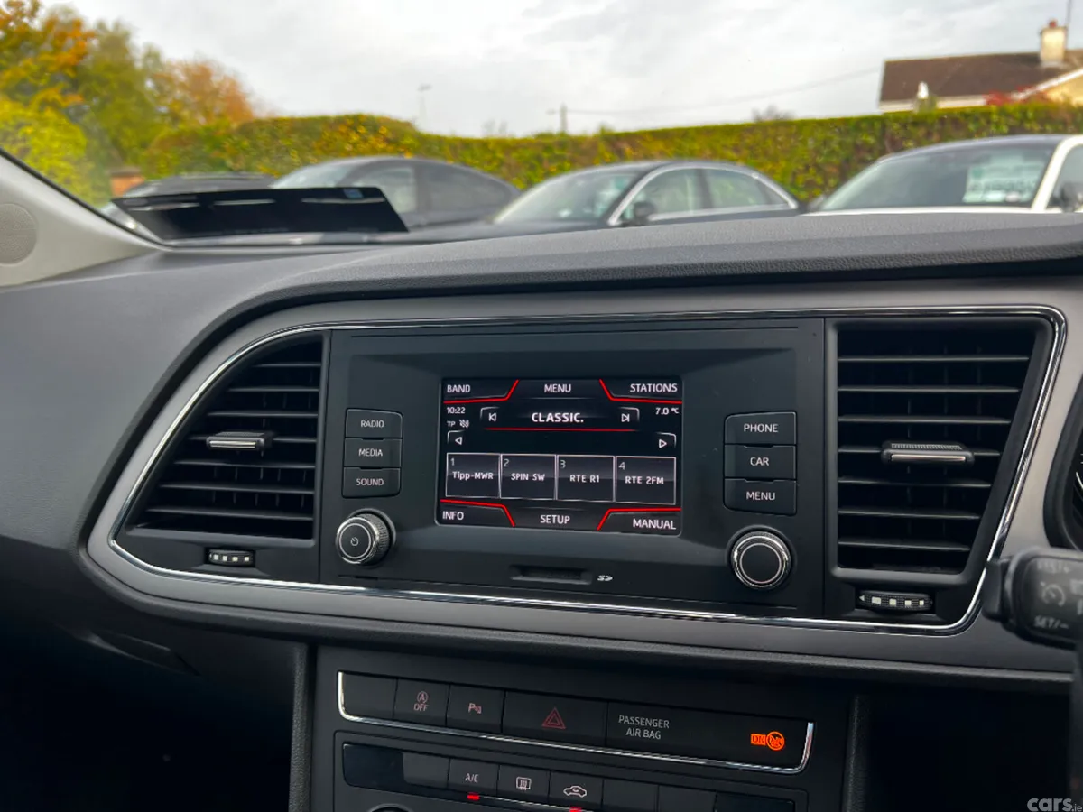 SEAT Leon Hatchback, Diesel, 2017, Grey