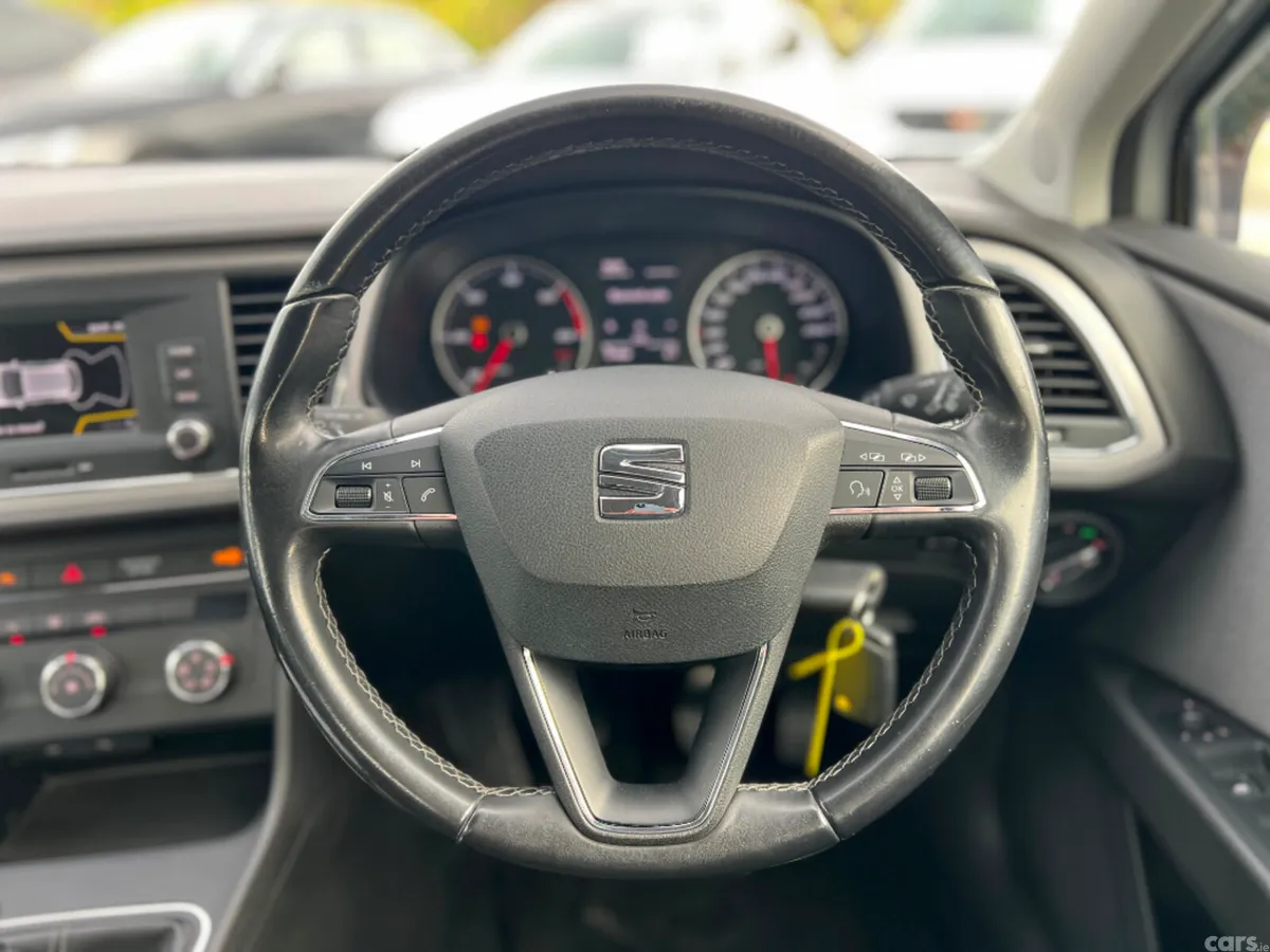 SEAT Leon Hatchback, Diesel, 2017, Grey