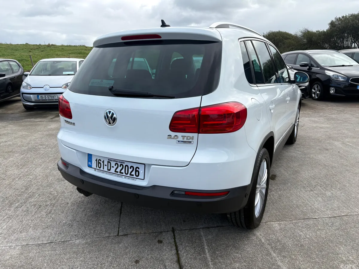 Volkswagen Tiguan SUV, Diesel, 2016, White