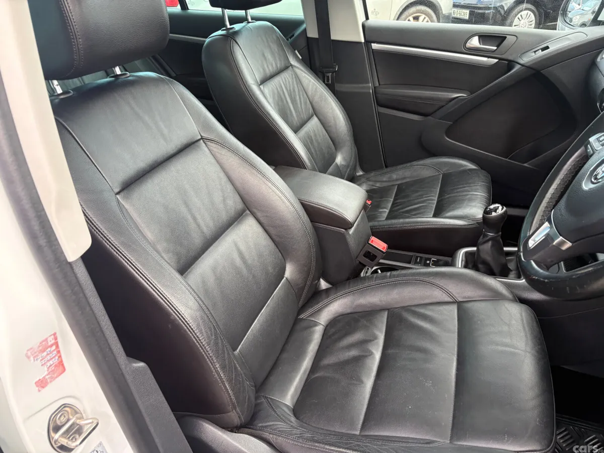 Volkswagen Tiguan SUV, Diesel, 2016, White