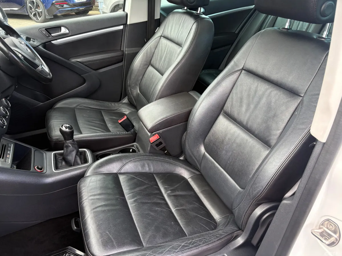 Volkswagen Tiguan SUV, Diesel, 2016, White