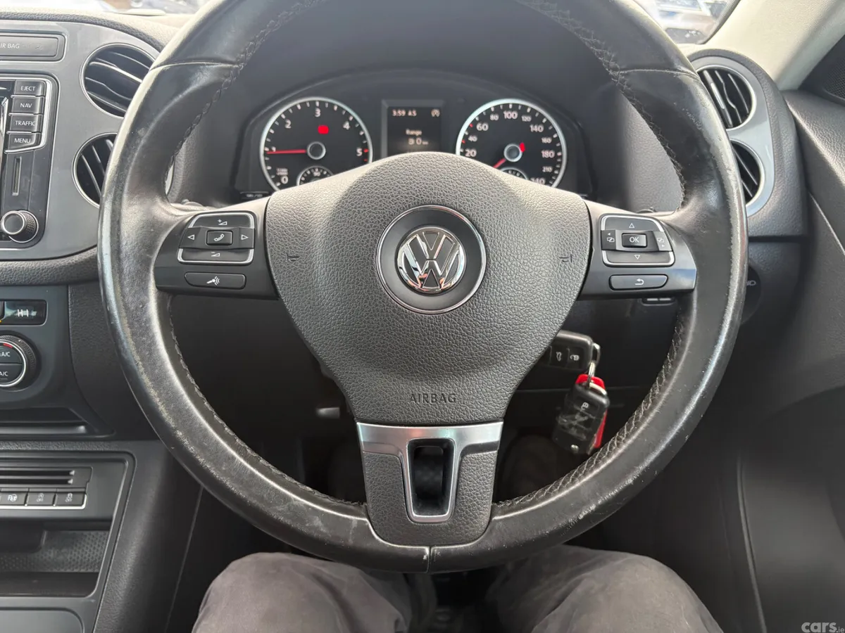 Volkswagen Tiguan SUV, Diesel, 2016, White