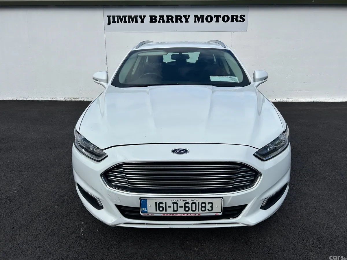 Ford Mondeo Estate, Diesel, 2016, White