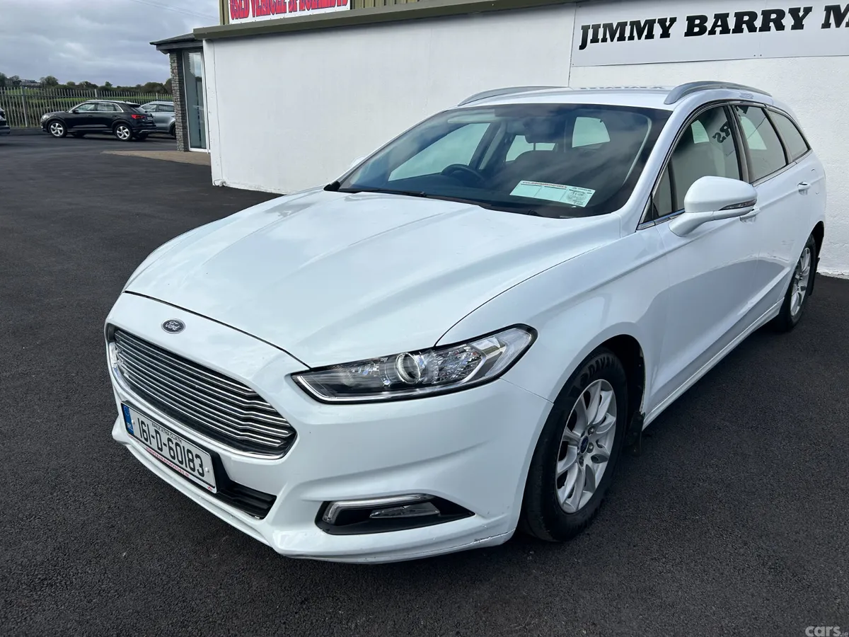 Ford Mondeo Estate, Diesel, 2016, White