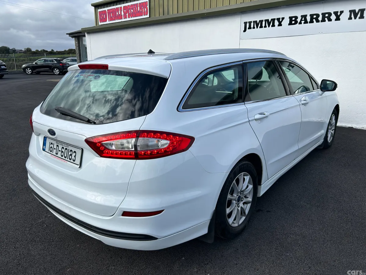 Ford Mondeo Estate, Diesel, 2016, White