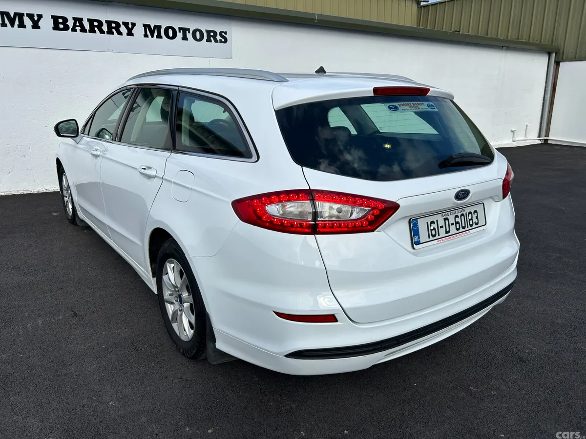 Ford Mondeo Estate, Diesel, 2016, White