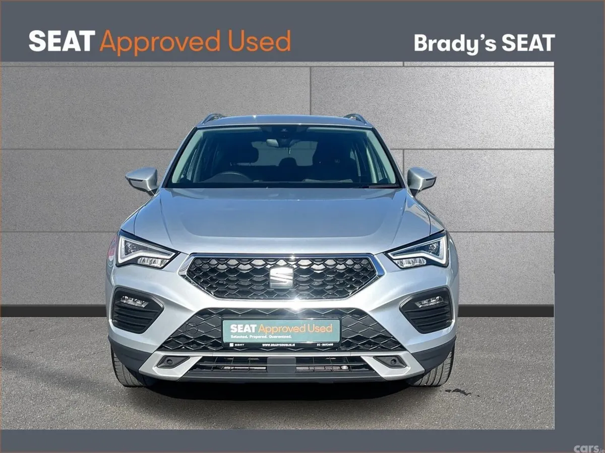 SEAT Ateca SUV, Petrol, 2026, Silver
