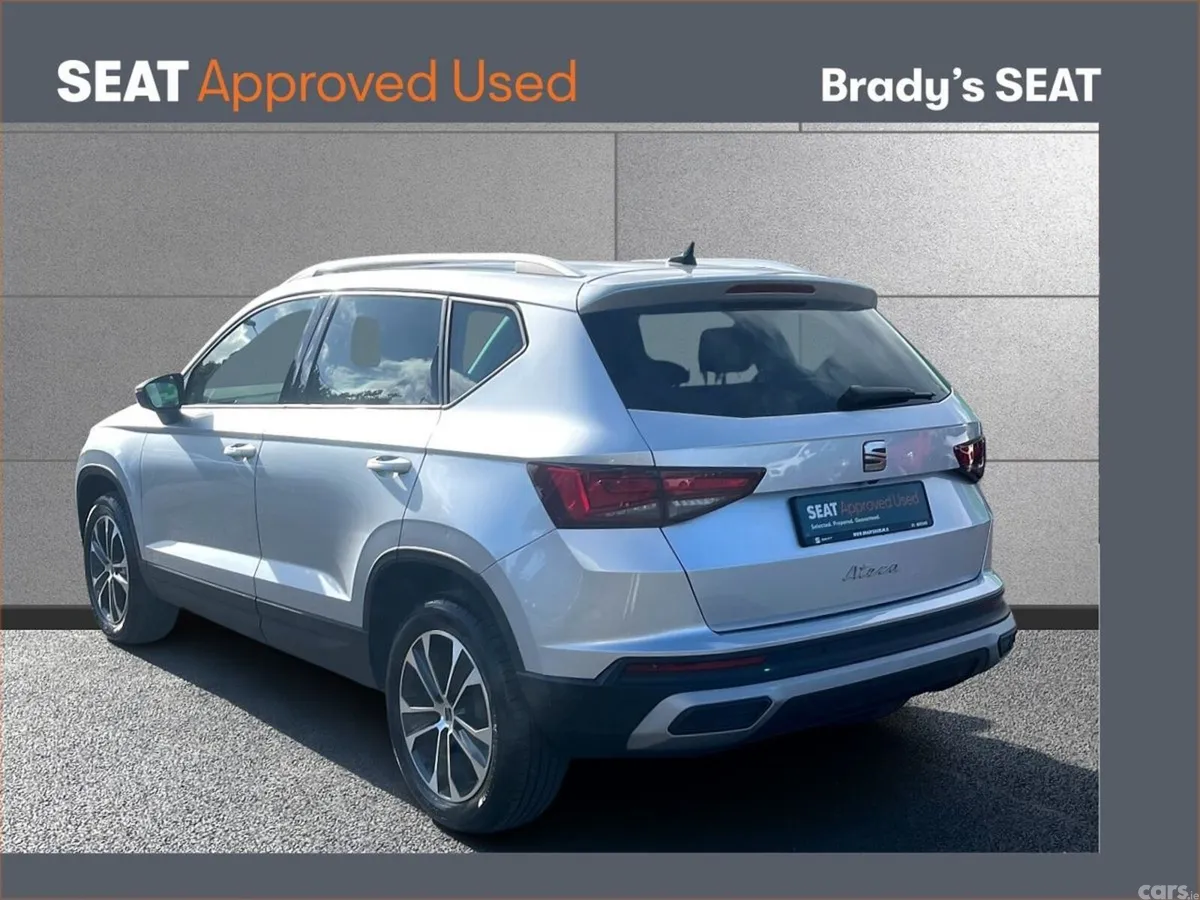 SEAT Ateca SUV, Petrol, 2026, Silver