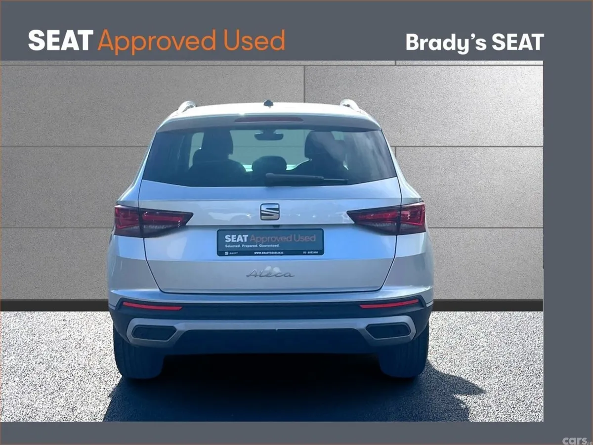 SEAT Ateca SUV, Petrol, 2026, Silver