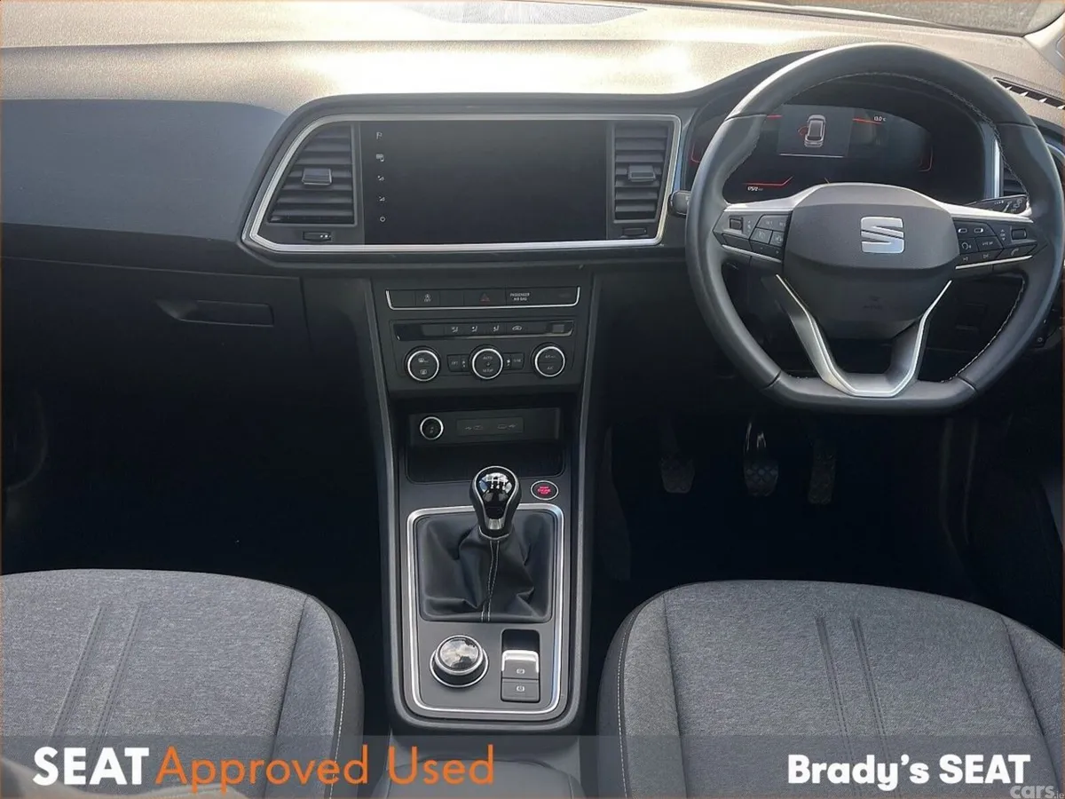 SEAT Ateca SUV, Petrol, 2026, Silver