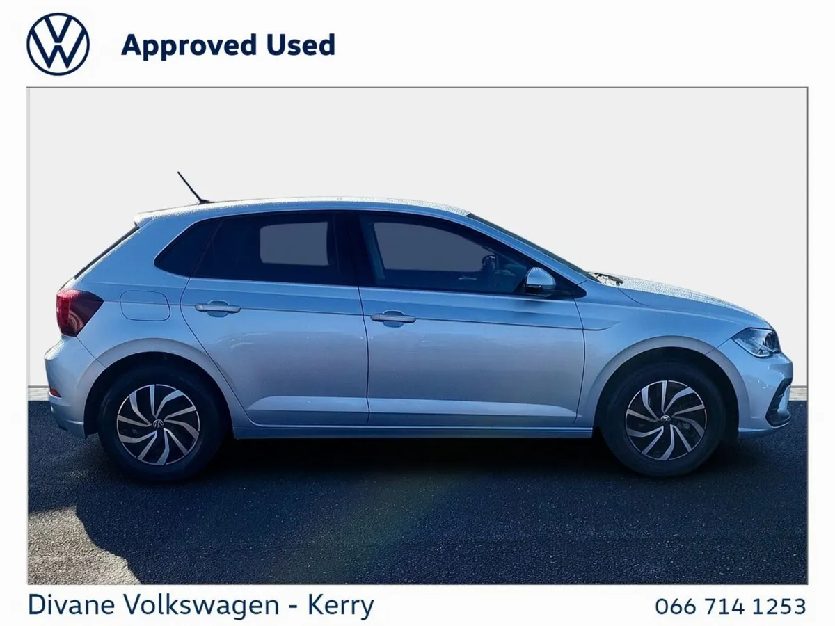 Volkswagen Polo Hatchback, Petrol, 2026, Silver