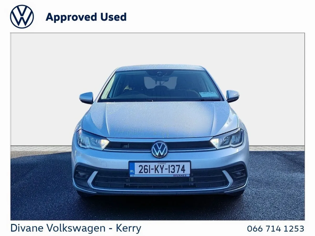 Volkswagen Polo Hatchback, Petrol, 2026, Silver