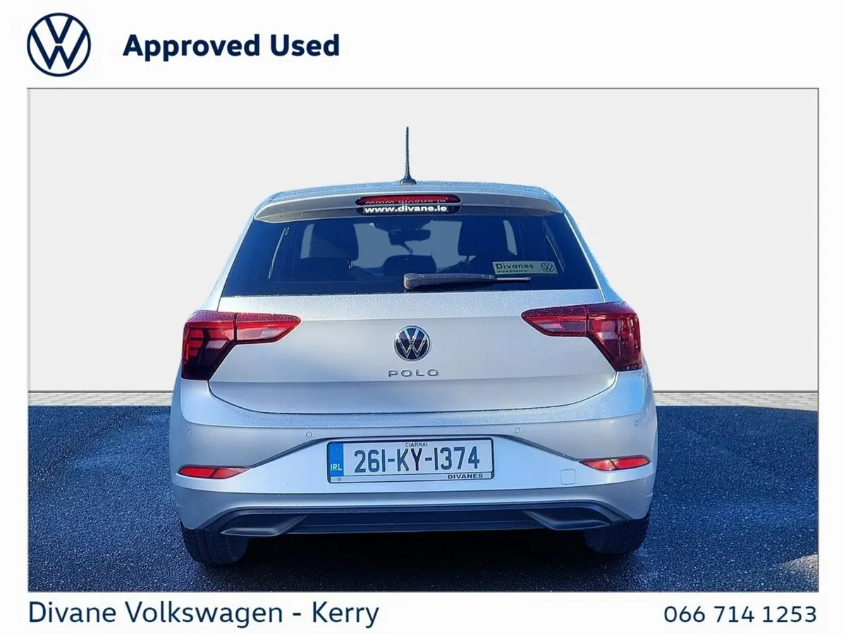 Volkswagen Polo Hatchback, Petrol, 2026, Silver
