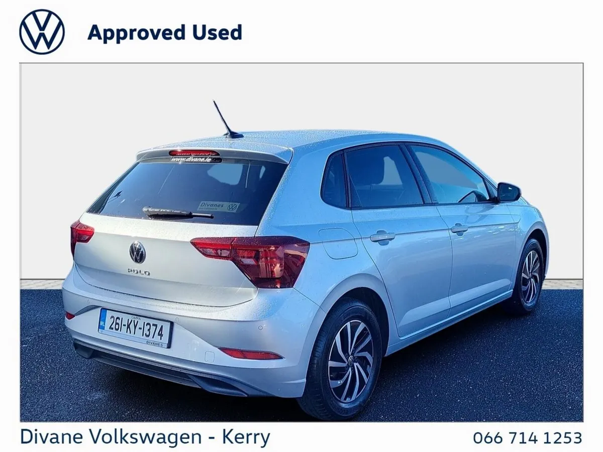 Volkswagen Polo Hatchback, Petrol, 2026, Silver