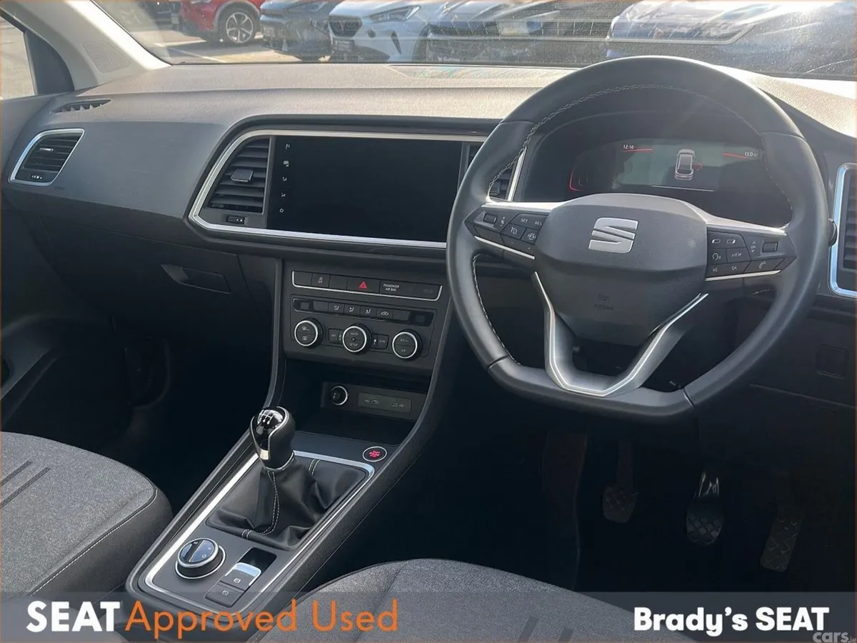 SEAT Ateca SUV, Petrol, 2026, Silver