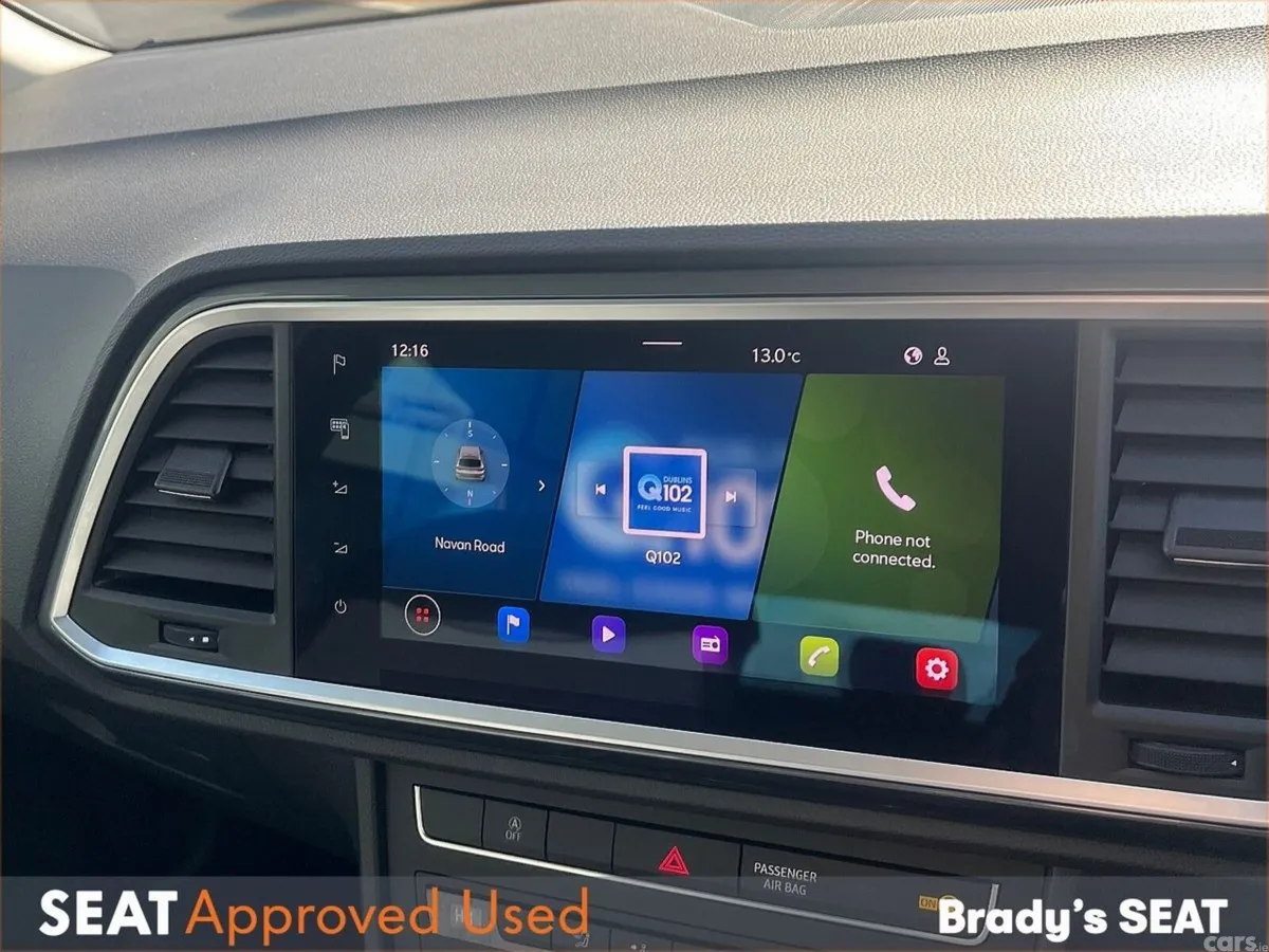 SEAT Ateca SUV, Petrol, 2026, Silver