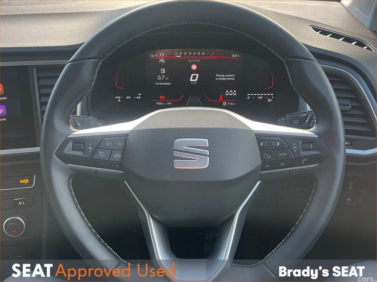 SEAT Ateca SUV, Petrol, 2026, Silver