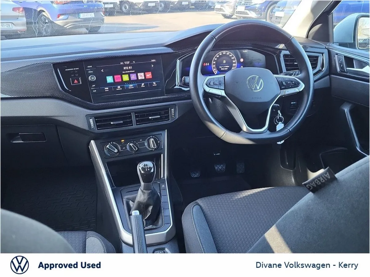 Volkswagen Polo Hatchback, Petrol, 2026, Silver