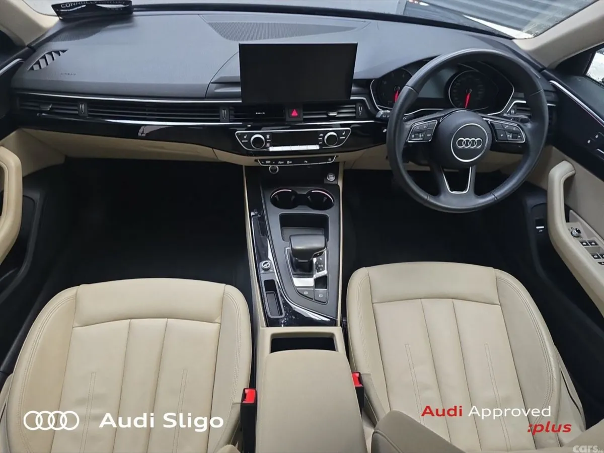 Audi A4 Saloon, Diesel, 2023, Black