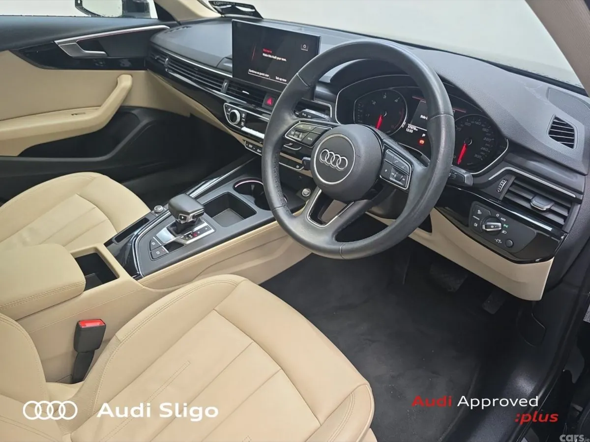 Audi A4 Saloon, Diesel, 2023, Black