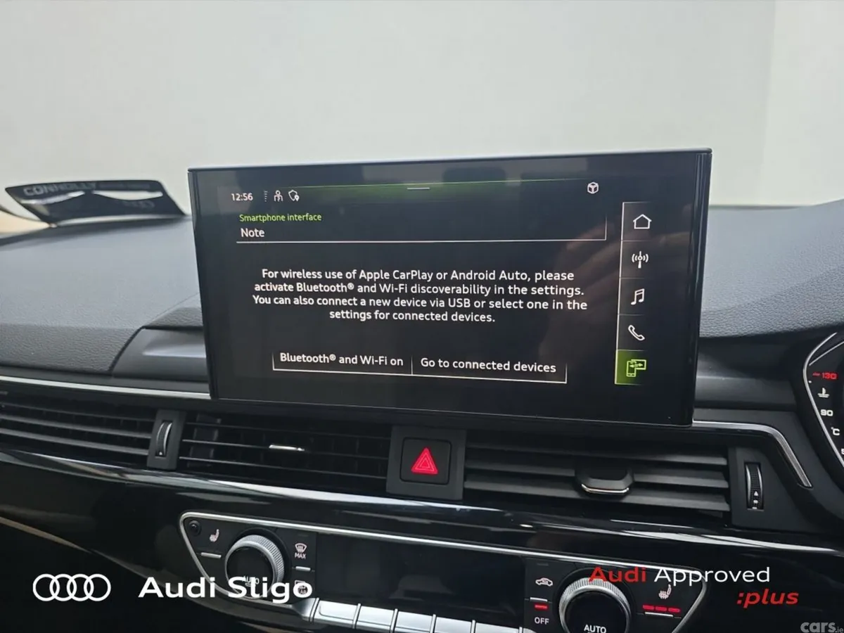 Audi A4 Saloon, Diesel, 2023, Black