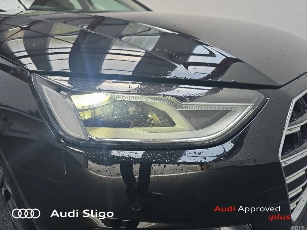 Audi A4 Saloon, Diesel, 2023, Black