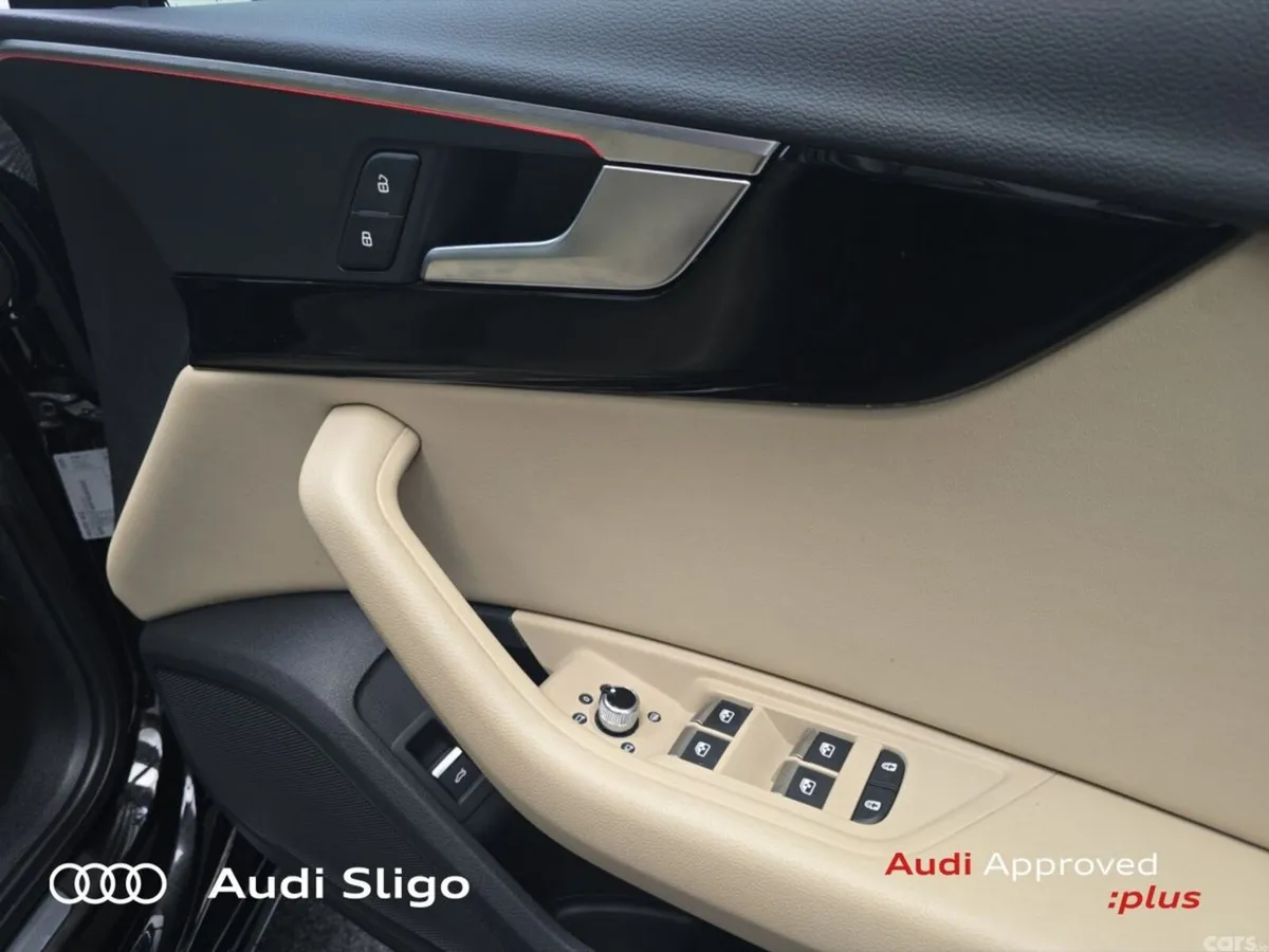 Audi A4 Saloon, Diesel, 2023, Black
