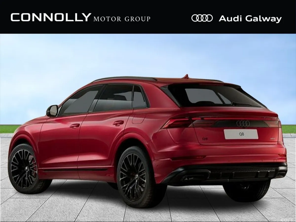 Audi Q8 SUV, Petrol Plug-in Hybrid, 2027, Red