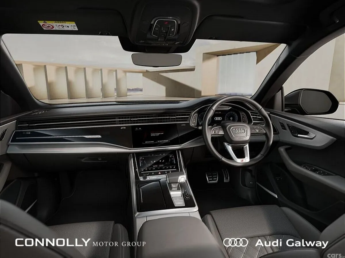 Audi Q8 SUV, Petrol Plug-in Hybrid, 2027, Red