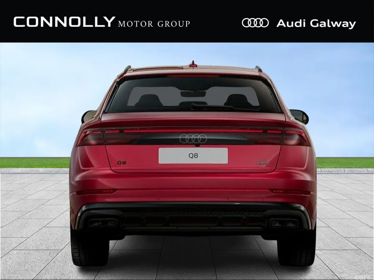 Audi Q8 SUV, Petrol Plug-in Hybrid, 2027, Red