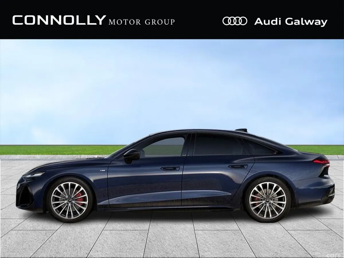Audi A6 Saloon, Diesel, 2027, Blue