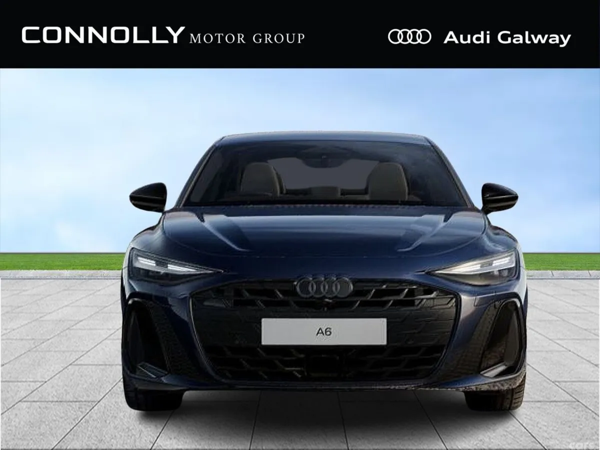 Audi A6 Saloon, Diesel, 2027, Blue