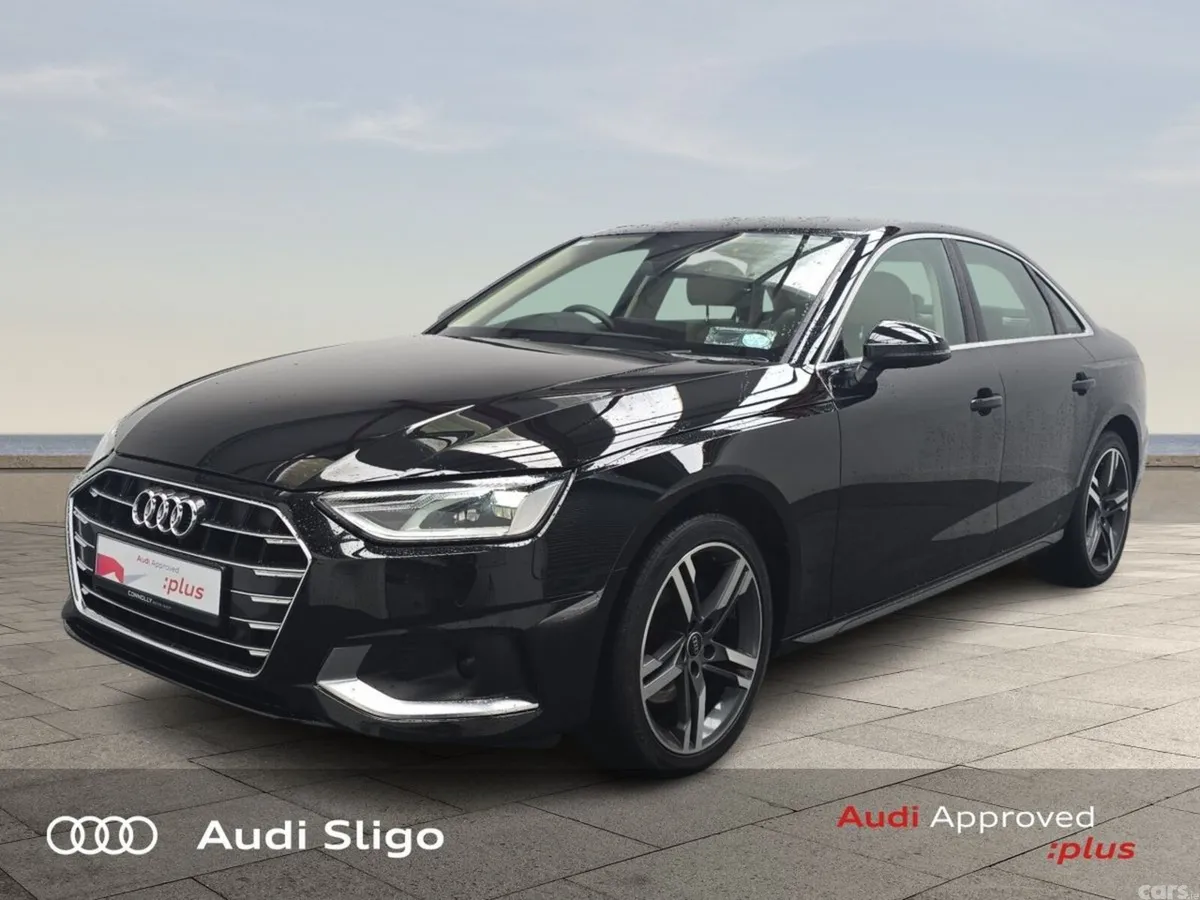 Audi A4 Saloon, Diesel, 2023, Black