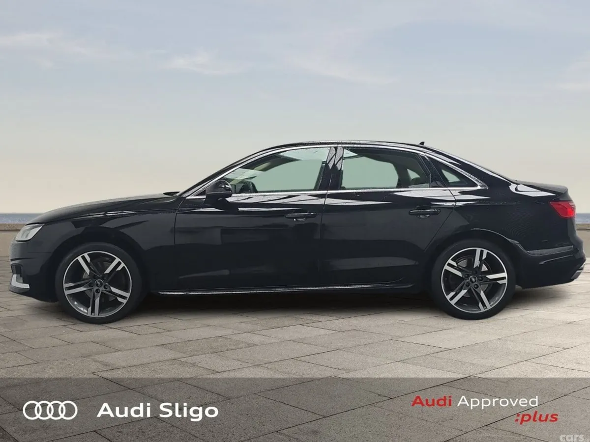 Audi A4 Saloon, Diesel, 2023, Black