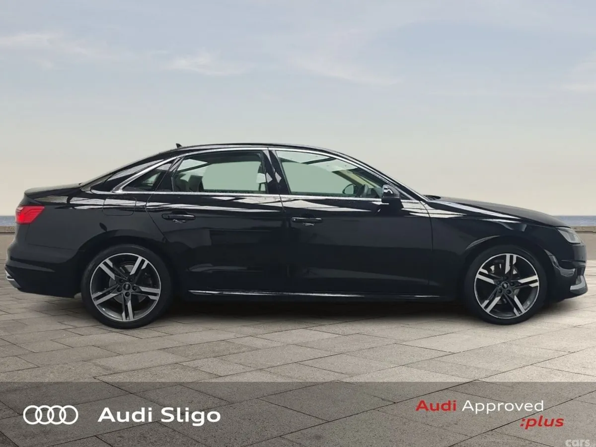 Audi A4 Saloon, Diesel, 2023, Black