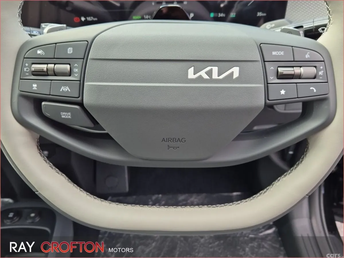 Kia EV6 MPV, Electric, 2026, Black