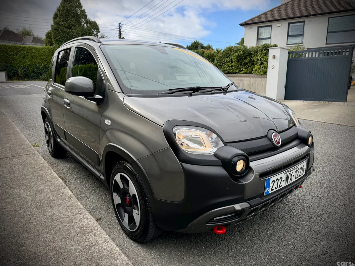 Fiat Panda Hatchback, Petrol Hybrid, 2023, Grey